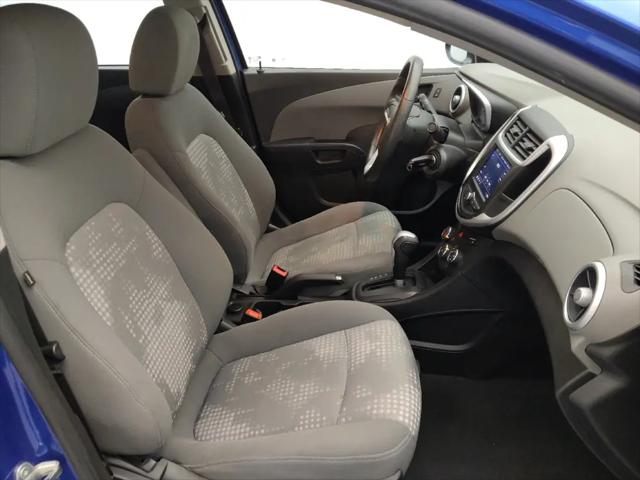 2020 Chevrolet Sonic FWD Sedan LS