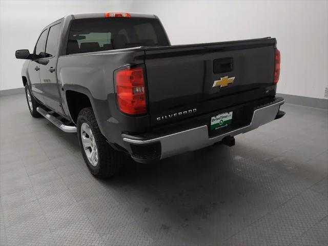 2015 Chevrolet Silverado 1500 2LT