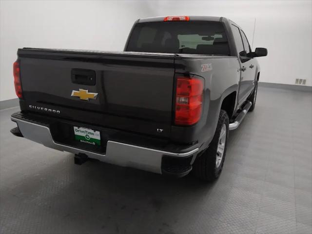 2015 Chevrolet Silverado 1500 2LT