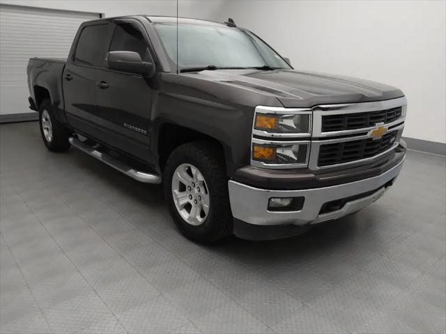 2015 Chevrolet Silverado 1500 2LT