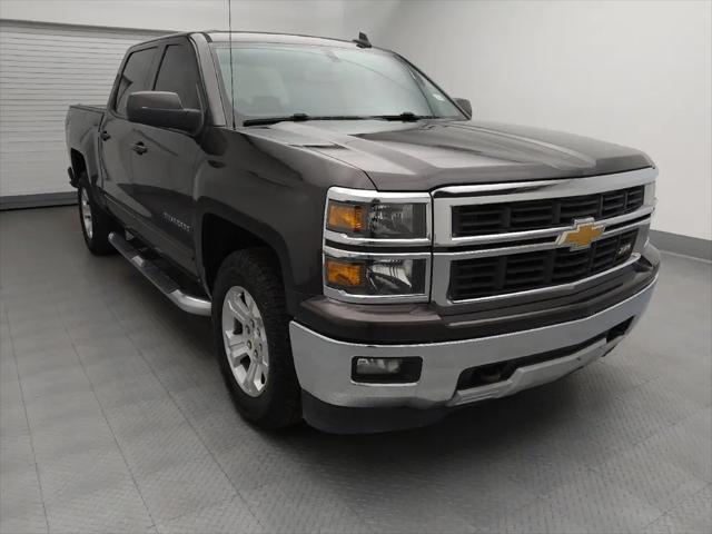 2015 Chevrolet Silverado 1500 2LT