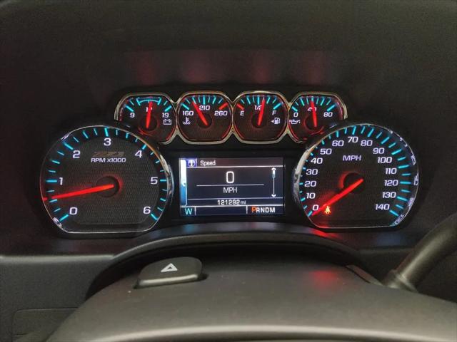 2015 Chevrolet Silverado 1500 2LT