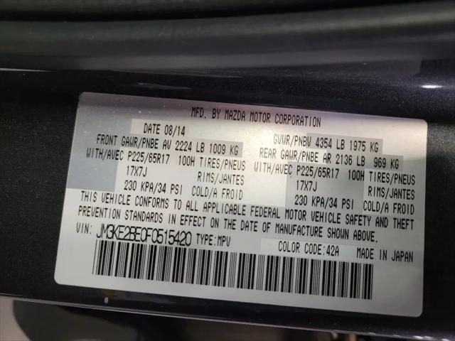2015 Mazda CX-5 Sport