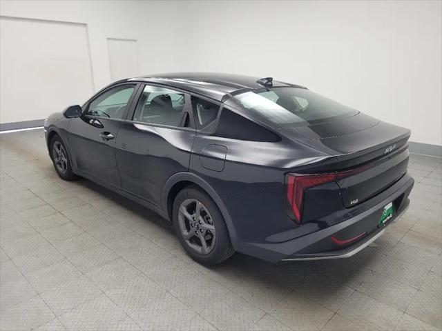 2025 Kia K4 LXS