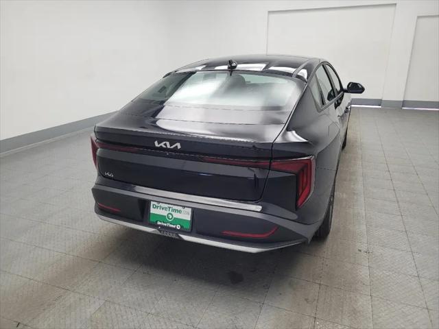 2025 Kia K4 LXS