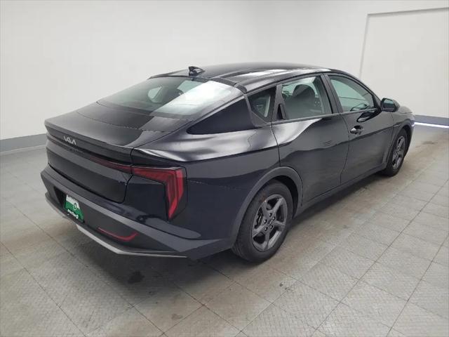 2025 Kia K4 LXS