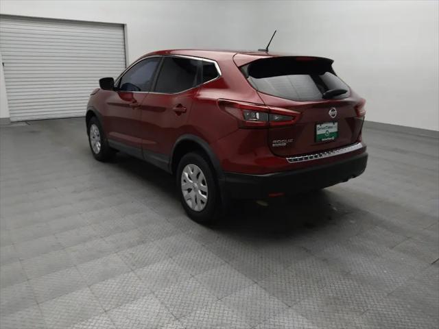 2020 Nissan Rogue Sport S FWD Xtronic CVT