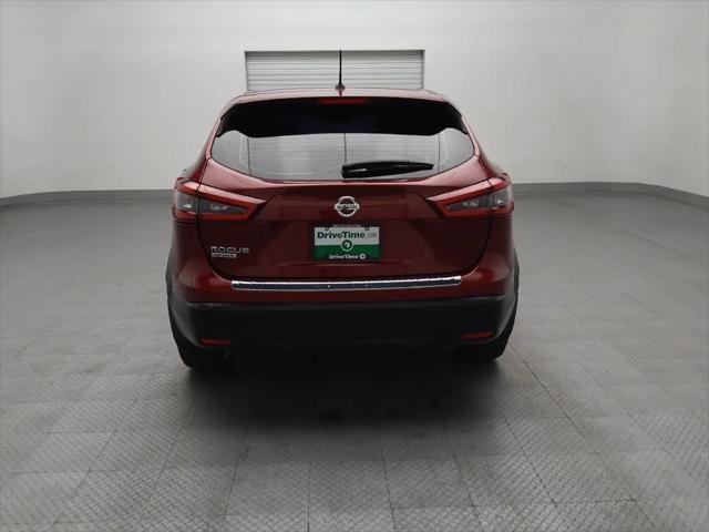 2020 Nissan Rogue Sport S FWD Xtronic CVT