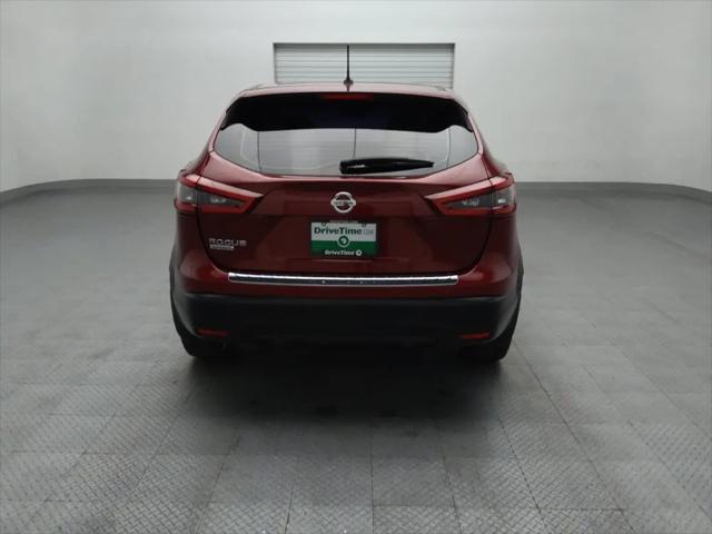 2020 Nissan Rogue Sport S FWD Xtronic CVT