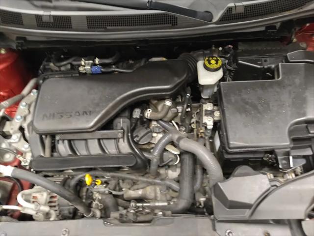 2020 Nissan Rogue Sport S FWD Xtronic CVT