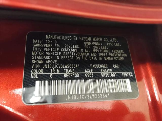 2020 Nissan Rogue Sport S FWD Xtronic CVT