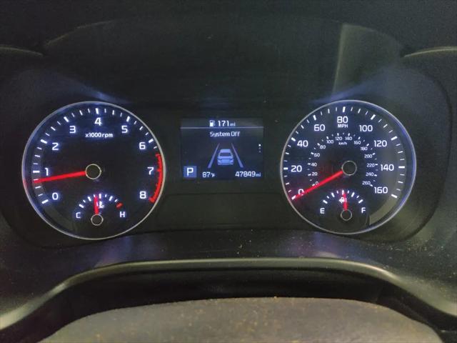 2021 Kia Forte LXS