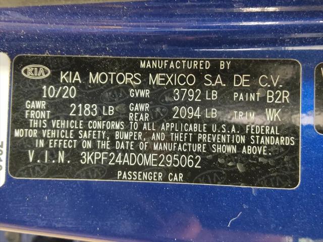 2021 Kia Forte LXS