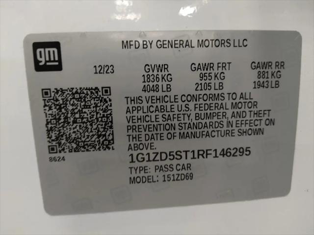 2024 Chevrolet Malibu FWD 1LT