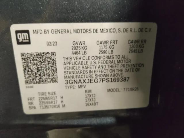2023 Chevrolet Equinox FWD 2FL