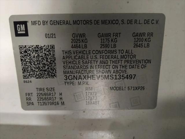 2021 Chevrolet Equinox FWD LS