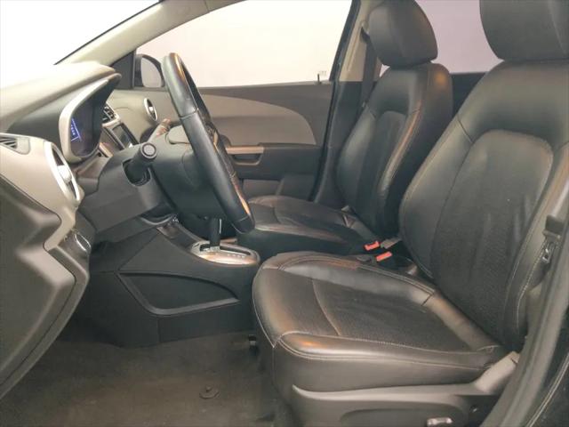 2019 Chevrolet Sonic Premier Auto