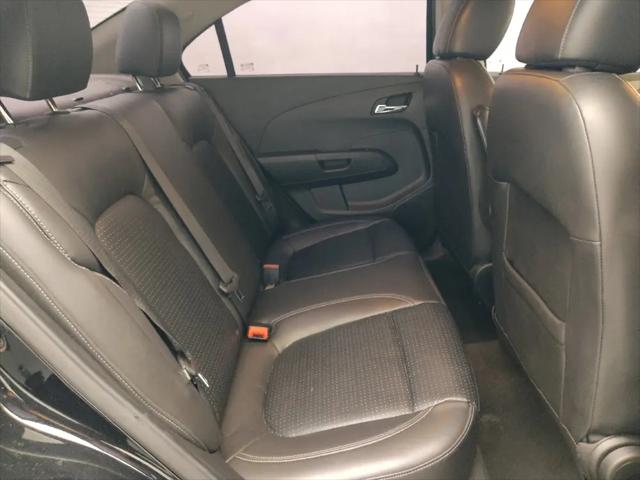2019 Chevrolet Sonic Premier Auto