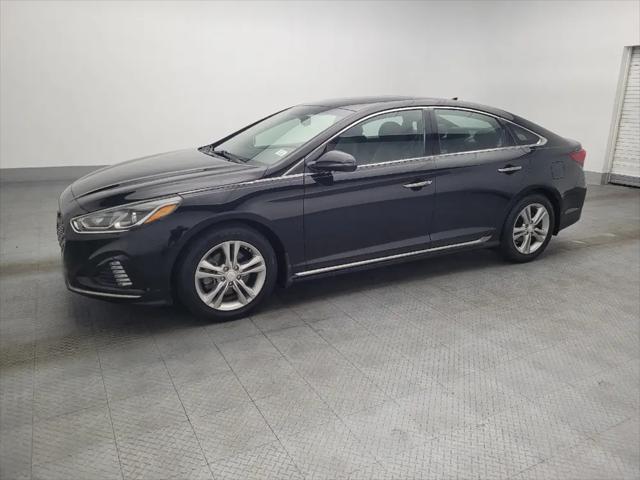 2018 Hyundai Sonata Sport+