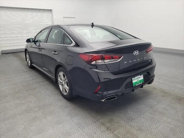 2018 Hyundai Sonata Sport+