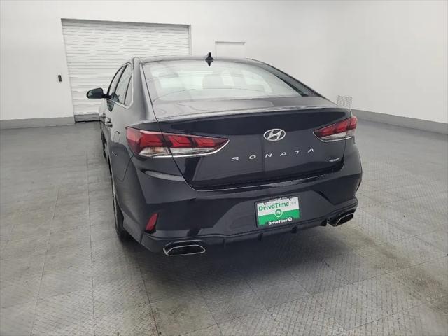 2018 Hyundai Sonata Sport+