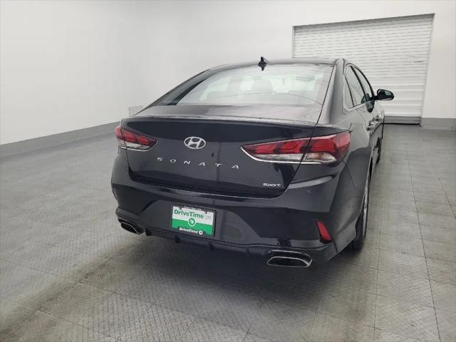 2018 Hyundai Sonata Sport+