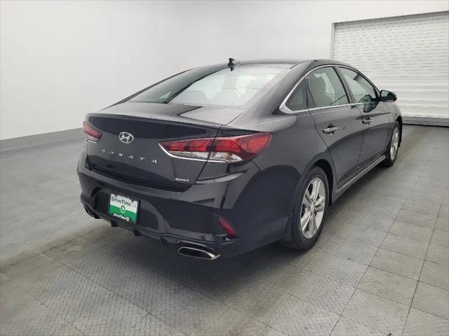 2018 Hyundai Sonata Sport+