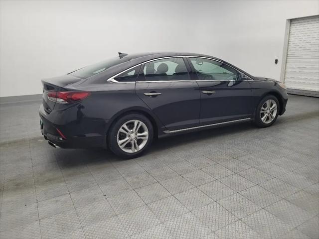 2018 Hyundai Sonata Sport+