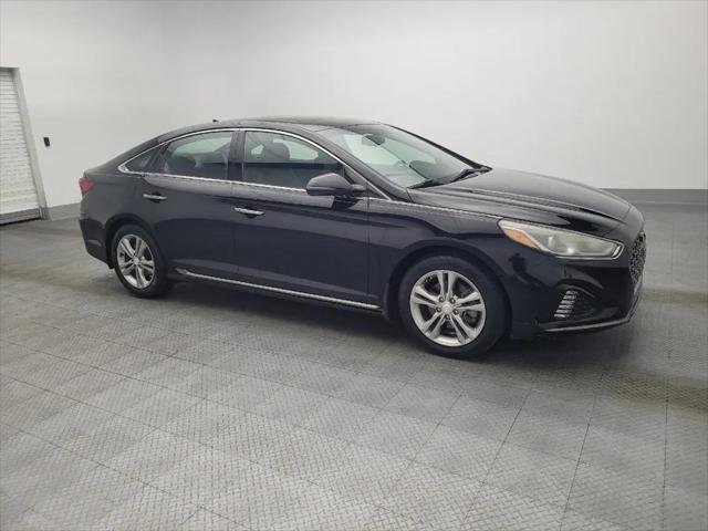 2018 Hyundai Sonata Sport+