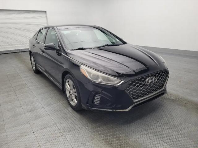 2018 Hyundai Sonata Sport+