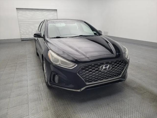 2018 Hyundai Sonata Sport+
