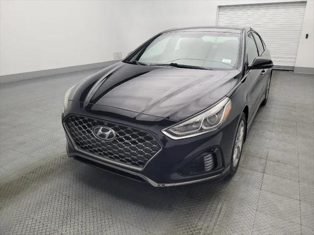 2018 Hyundai Sonata Sport+