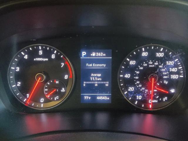 2018 Hyundai Sonata Sport+