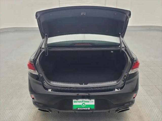 2018 Hyundai Sonata Sport+