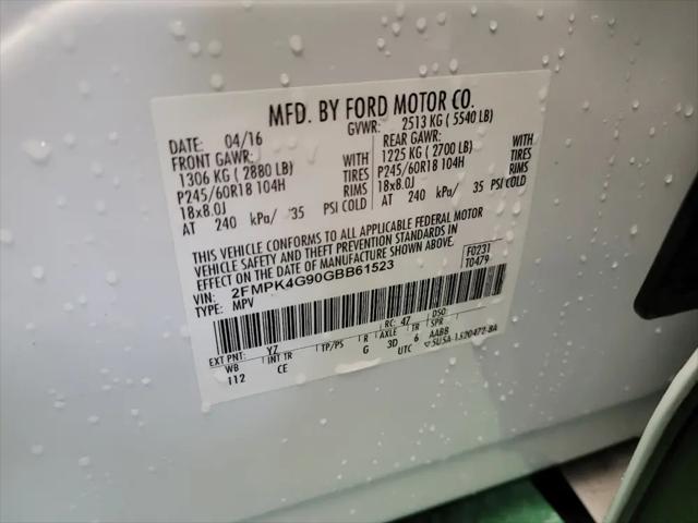 2016 Ford Edge SE