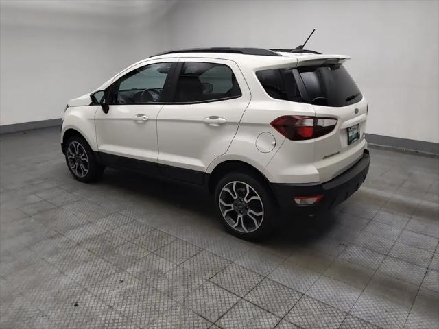 2020 Ford EcoSport SES