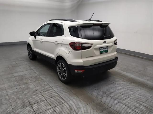 2020 Ford EcoSport SES