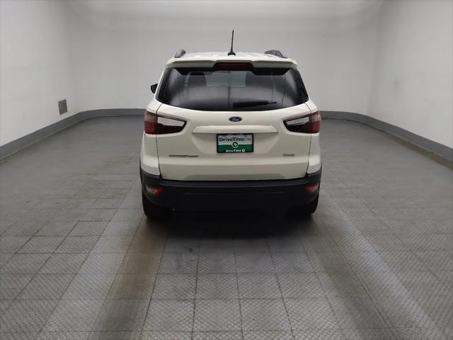 2020 Ford EcoSport SES
