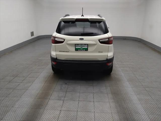 2020 Ford EcoSport SES