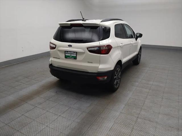 2020 Ford EcoSport SES