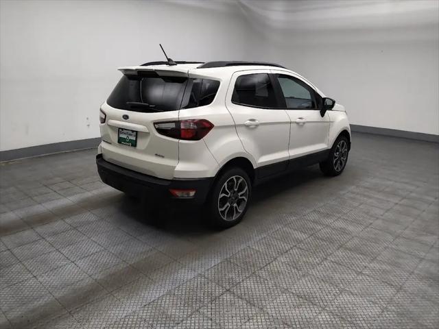 2020 Ford EcoSport SES