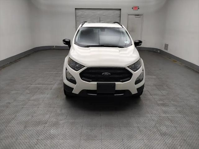 2020 Ford EcoSport SES