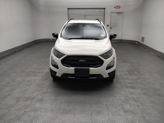 2020 Ford EcoSport SES