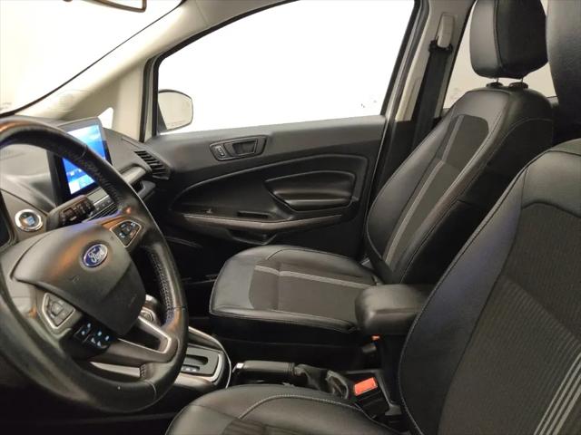 2020 Ford EcoSport SES