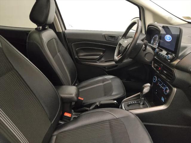 2020 Ford EcoSport SES