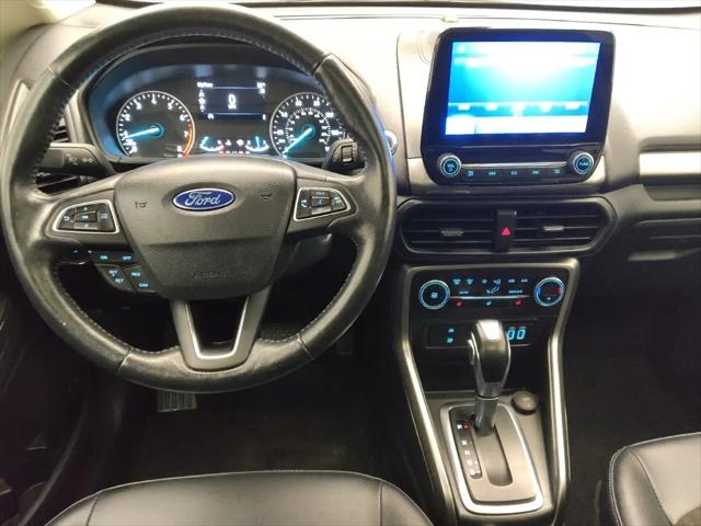 2020 Ford EcoSport SES