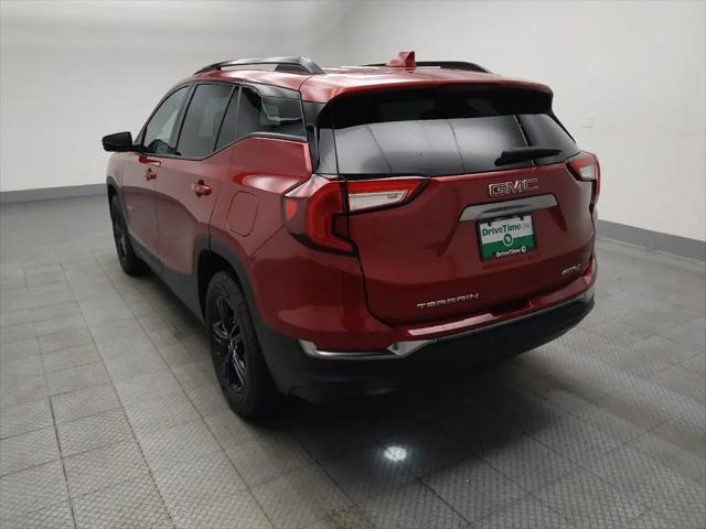 2023 GMC Terrain AWD AT4