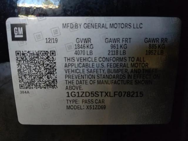 2020 Chevrolet Malibu FWD LT