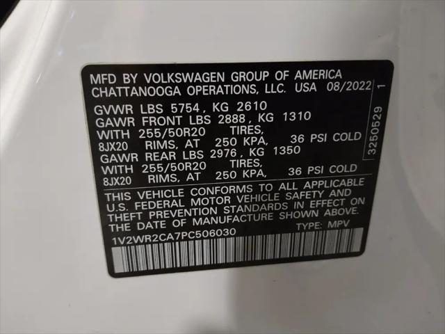 2023 Volkswagen Atlas 3.6L V6 SE w/Technology