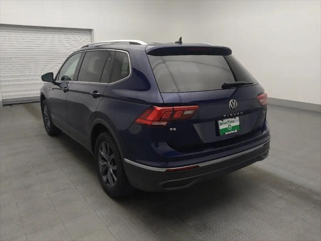 2022 Volkswagen Tiguan 2.0T SE